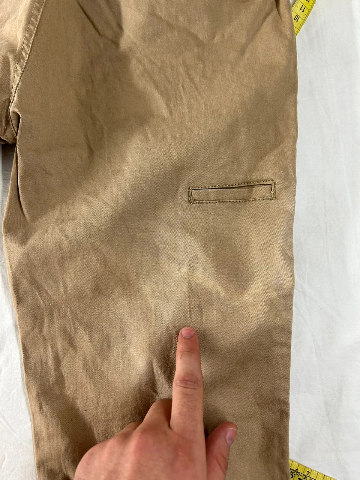 Chino bege creme hopenlife premium vintage tamanho 40 – photo 15